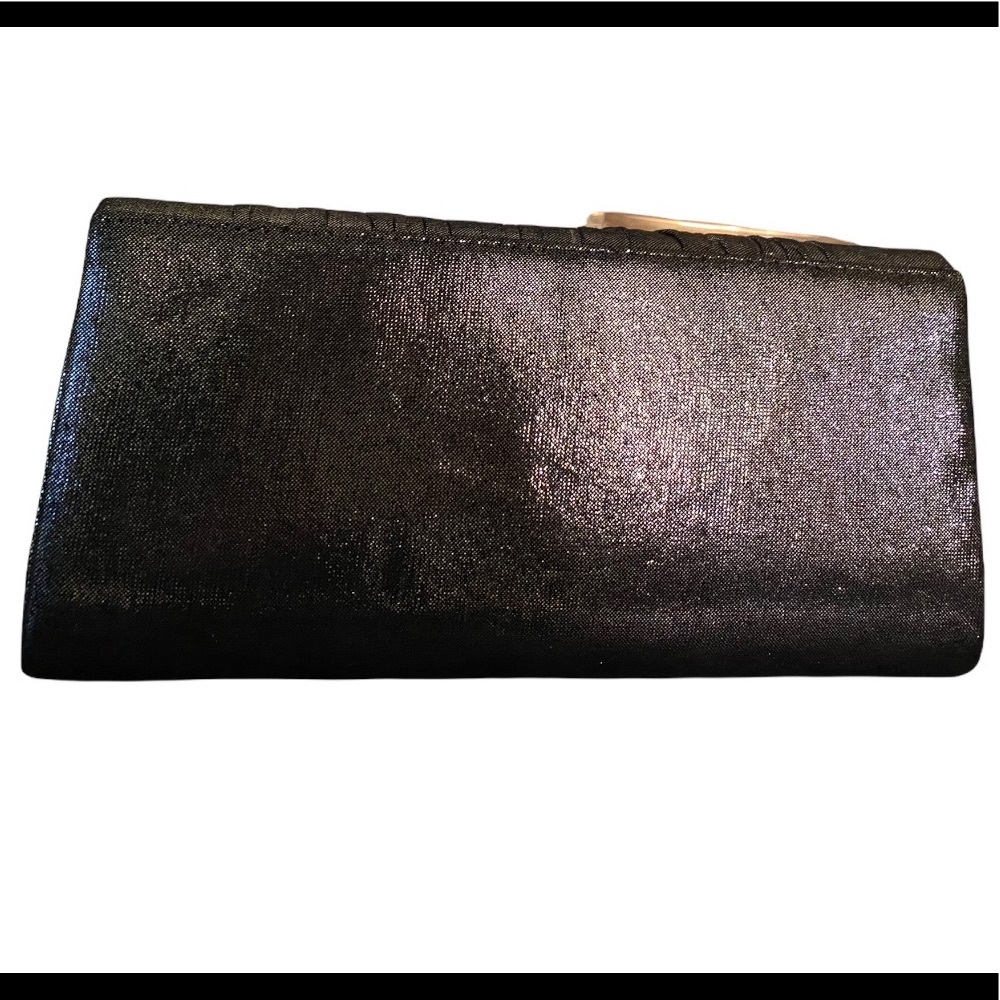 𝗘𝗹𝗲𝗴𝗮𝗻𝘁 𝗘𝘃𝗲𝗻𝗶𝗻𝗴 𝗦𝗶𝗹𝘃𝗲𝗿 𝗖𝗹𝘂𝘁𝗰𝗵 𝗣𝘂𝗿𝘀𝗲 - Picture 2 of 4